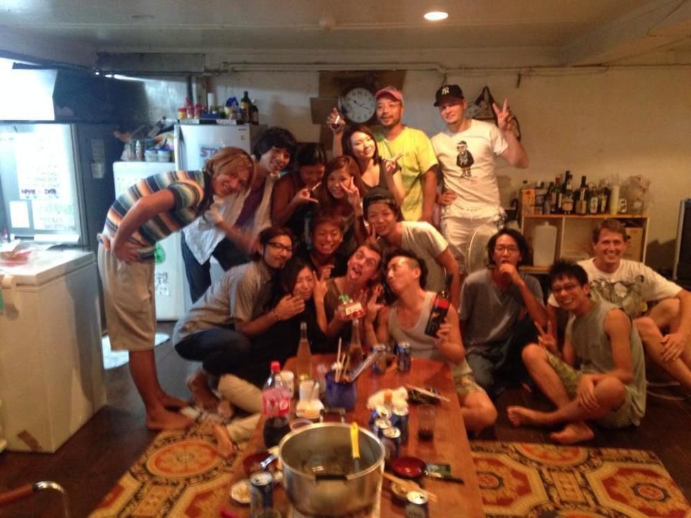 Okinawa Guest House Kerama Naha Bagian luar foto