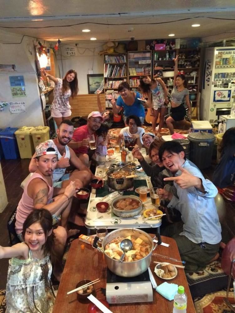 Okinawa Guest House Kerama Naha Bagian luar foto